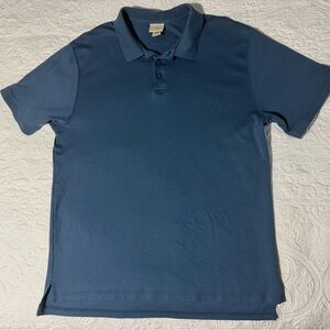 L.L. Bean Men's Polo in Deep Blue